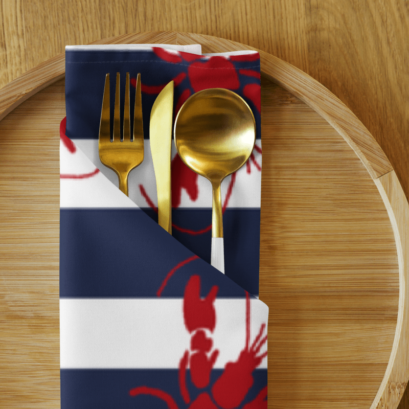 Cloth napkin set