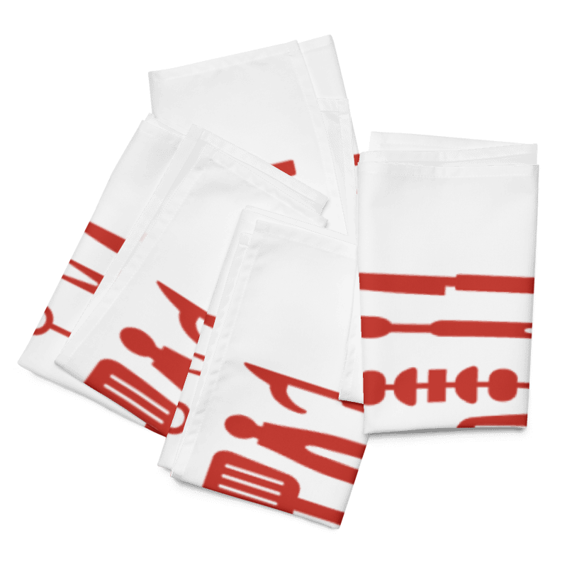 Americana Cloth napkin set