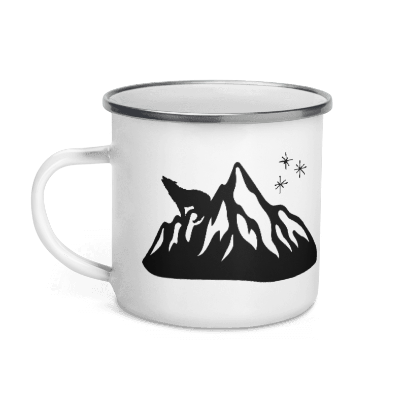 Enamel Mug