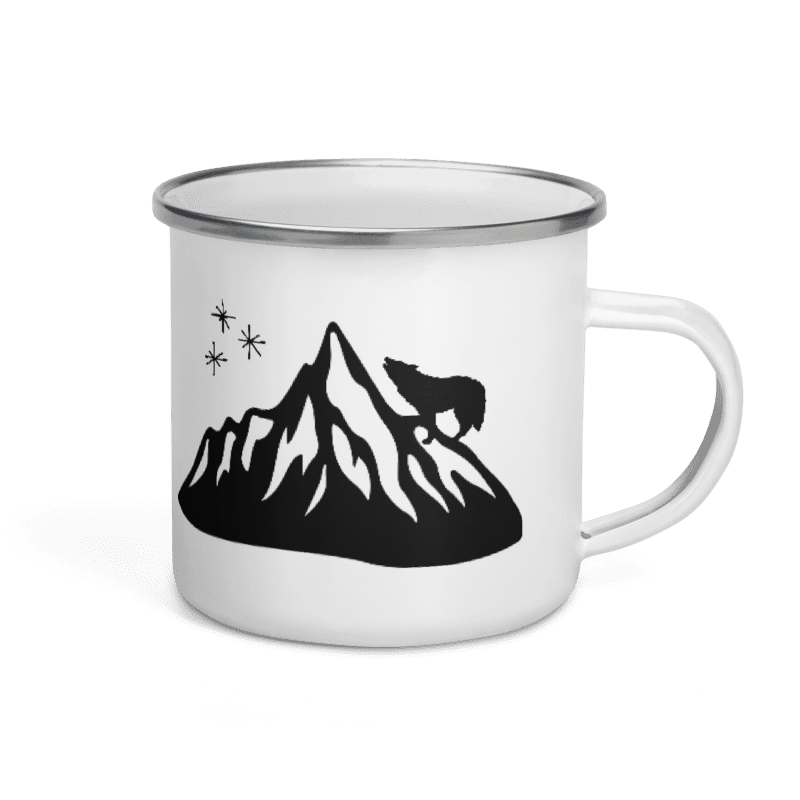Enamel Mug