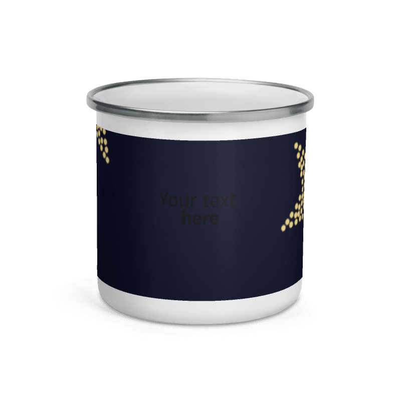 Enamel Mug