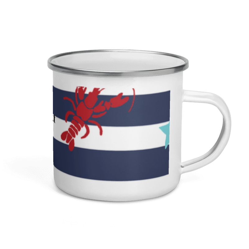 Enamel Mug