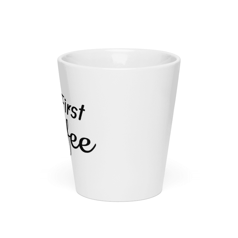 Latte mug