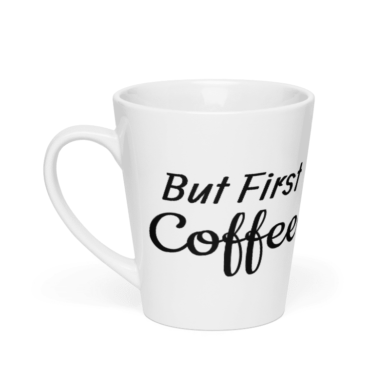 Latte mug