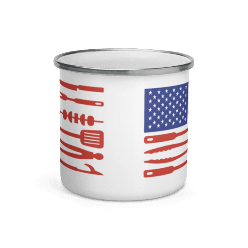 Enamel Mug