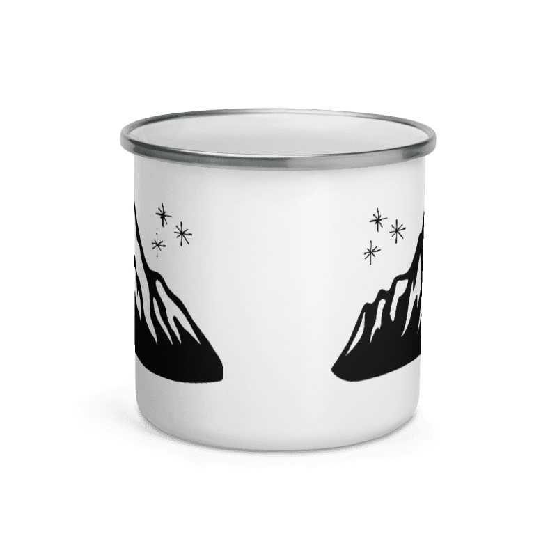 Enamel Mug
