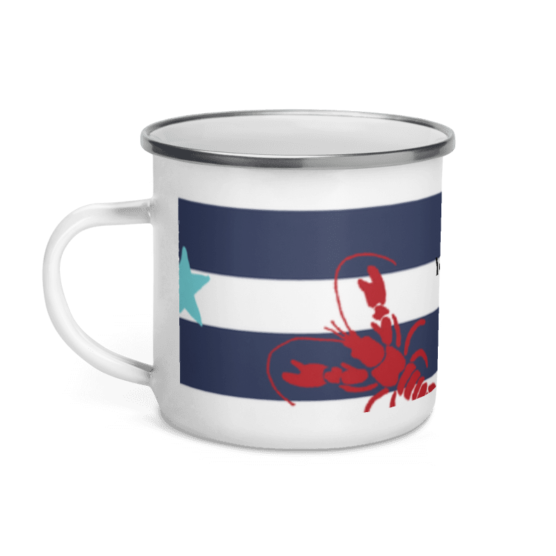 Enamel Mug
