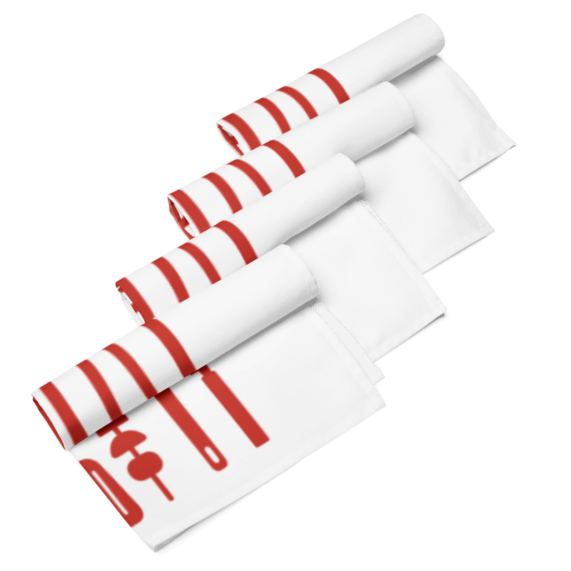 Americana Cloth napkin set