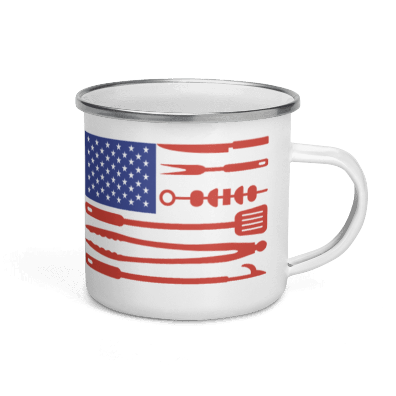 Enamel Mug