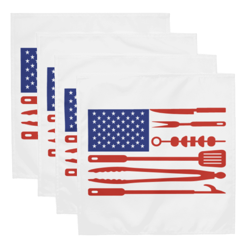Americana Cloth napkin set