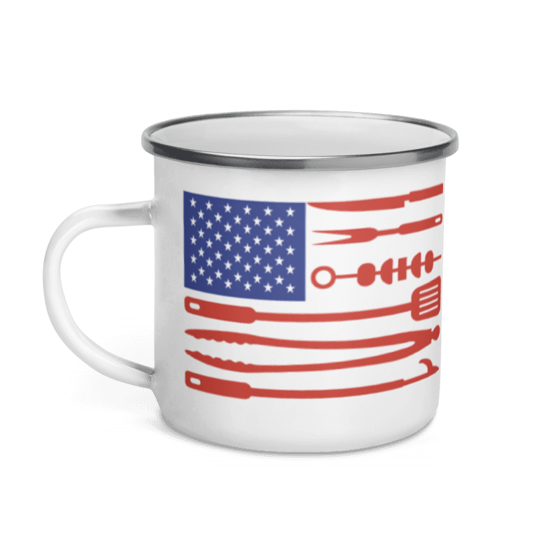 Enamel Mug